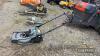 Honda HRX537HY Mower non runner UNRESERVED LOT - 10