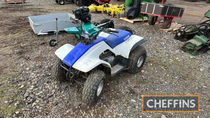 Yamaha Child Quad electric start