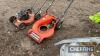 Kubota W821R Mower for spares UNRESERVED LOT - 2