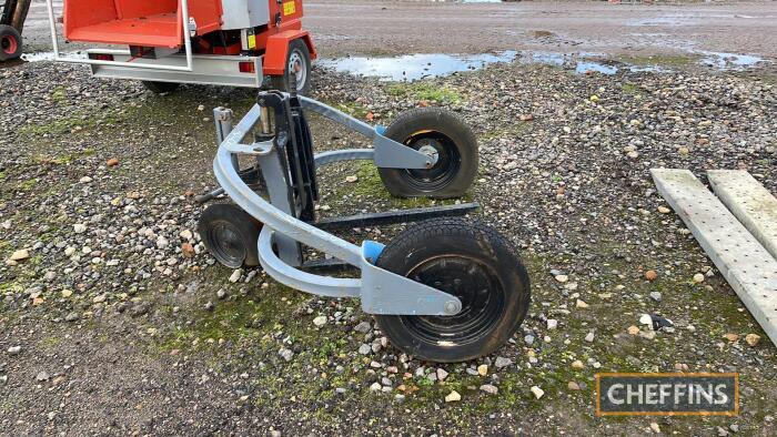 Rough Terrain Pallet Truck