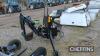 Foton HW-03P-SJ Linkage Mounted Backhoe for compact tractor, own PTO pump