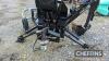 Foton HW-03P-SJ Linkage Mounted Backhoe for compact tractor, own PTO pump - 6