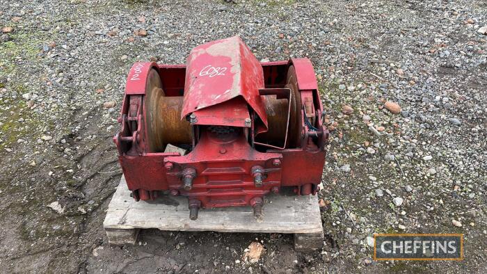 2009 Igland 5002 Winch Head hydraulic no serial plate