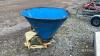 Wessex Fertiliser Spinner for compact tractor - 4