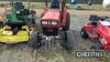 Shibaura S33H 4wd Tractor c/w grassland tyres Hours: approx 3060 - 2