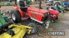 Shibaura S33H 4wd Tractor c/w grassland tyres Hours: approx 3060 - 3