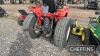 Shibaura S33H 4wd Tractor c/w grassland tyres Hours: approx 3060 - 4