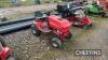 Westwood Garden Tractor c/w key in office UNRESERVED LOT - 2