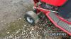 Westwood Garden Tractor c/w key in office UNRESERVED LOT - 8