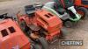 Westwood 1012H Ride On Mower c/w grass collector - 3