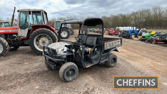 2018 Kubota RTV 900 ACCIDENT DAMAGE CAT S INSURANCE