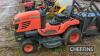 2015 Kubota G23 Diesel Mower c/w glide cut, high tip collector - 6