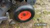 2015 Kubota G23 Diesel Mower c/w glide cut, high tip collector - 8