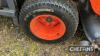 2015 Kubota G23 Diesel Mower c/w glide cut, high tip collector - 9