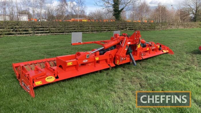 2022 Kuhn HR6004DR 6m power harrow Serial No. KSAA1054C40L00203