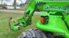 2012 MERLO P34.7 TELESCOPIC LOADER Reg. No. YK12 AHV Serial No. C1358583 Hours: 6,918 FDR: 01/03/2012 - 14