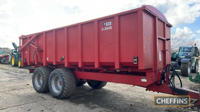 1994 Triffit 12tonne monocoque trailer Serial No. 3410