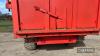 1994 Triffit 12tonne monocoque trailer Serial No. 3410 - 10