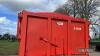 1994 Triffit 12tonne monocoque trailer Serial No. 3410 - 11