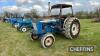 1971 FORD 5000 Select-O-Speed diesel TRACTOR Fitted with a cab, rear linkage and drawbar, showing 6,195 hours Reg. No. YKN 644J Serial No. 899122 INLCLUDED BY KIND PERMISSION - 9