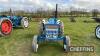 FORD 3000 3 cylinder diesel TRACTOR A recent refurbishment and repaint has been carried out. Originally supplied by Sussex Tractors, Uckfield Reg No. CNJ 236K Serial No. B906739 INLCLUDED BY KIND PERMISSION - 10