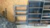 Qty Steel Shelving - 2