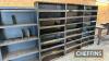 Qty Steel Shelving - 3