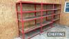 Qty Steel Shelving