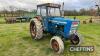 1975 FORD 5000 diesel TRACTOR Unit No. 5J06B Fitted with cab, rear linkage, drawbar and showing 5,117 hours. Believed to have been previously owned by former Prime Minister Jim Callaghan INLCLUDED BY KIND PERMISSION - 8