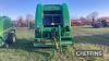 2010 John Deere 854 variable chamber belt baler Bale count: 17000 Serial No. CC0854N101723 - 2