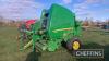 2010 John Deere 854 variable chamber belt baler Bale count: 17000 Serial No. CC0854N101723 - 4