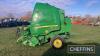 2010 John Deere 854 variable chamber belt baler Bale count: 17000 Serial No. CC0854N101723 - 5