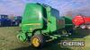 2010 John Deere 854 variable chamber belt baler Bale count: 17000 Serial No. CC0854N101723 - 6