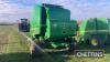 2010 John Deere 854 variable chamber belt baler Bale count: 17000 Serial No. CC0854N101723 - 7