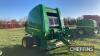 2010 John Deere 854 variable chamber belt baler Bale count: 17000 Serial No. CC0854N101723 - 10