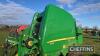 2010 John Deere 854 variable chamber belt baler Bale count: 17000 Serial No. CC0854N101723 - 14