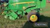 2010 John Deere 854 variable chamber belt baler Bale count: 17000 Serial No. CC0854N101723 - 16