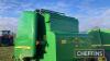 2010 John Deere 854 variable chamber belt baler Bale count: 17000 Serial No. CC0854N101723 - 18