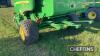 2010 John Deere 854 variable chamber belt baler Bale count: 17000 Serial No. CC0854N101723 - 19