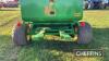 2010 John Deere 854 variable chamber belt baler Bale count: 17000 Serial No. CC0854N101723 - 20