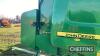 2010 John Deere 854 variable chamber belt baler Bale count: 17000 Serial No. CC0854N101723 - 25