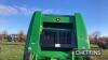 2010 John Deere 854 variable chamber belt baler Bale count: 17000 Serial No. CC0854N101723 - 30