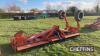 1997 Kuhn HR4002D power harrow with packer roller and transport kit