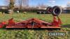 1997 Kuhn HR4002D power harrow with packer roller and transport kit - 2