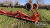 1997 Kuhn HR4002D power harrow with packer roller and transport kit - 3