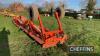 1997 Kuhn HR4002D power harrow with packer roller and transport kit - 4