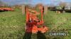 1997 Kuhn HR4002D power harrow with packer roller and transport kit - 5