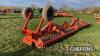 1997 Kuhn HR4002D power harrow with packer roller and transport kit - 6