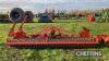 1997 Kuhn HR4002D power harrow with packer roller and transport kit - 8