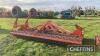 1997 Kuhn HR4002D power harrow with packer roller and transport kit - 9